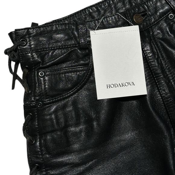 $1,060 SS23 leather skirt - Picture 2 of 4